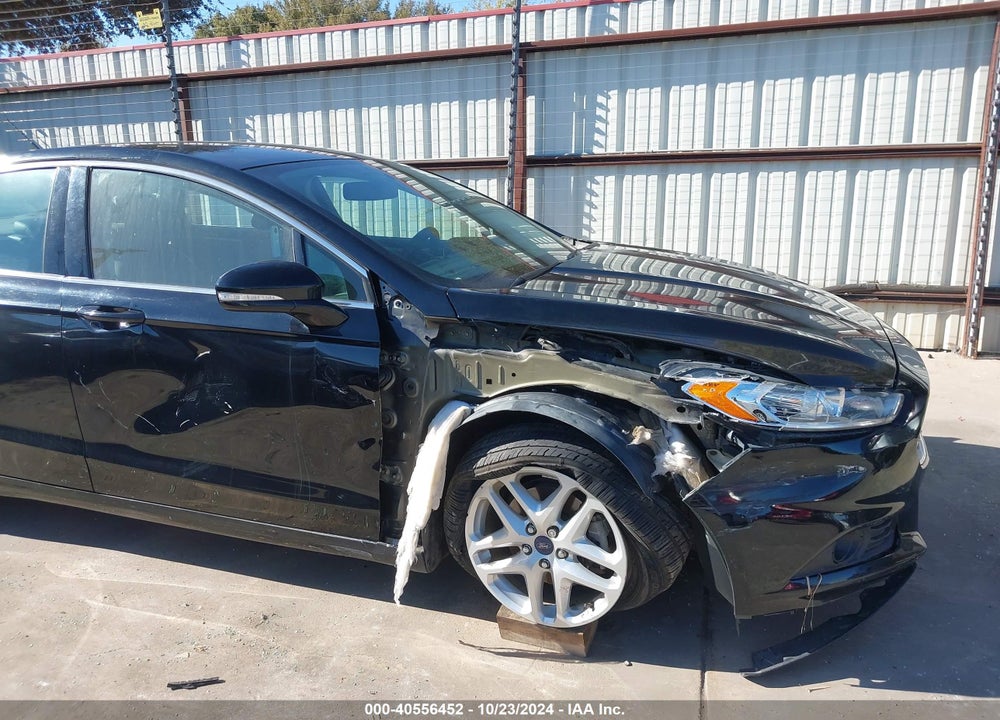 2016 FORD FUSION SE VIN: 3FA6P0HD5GR171727