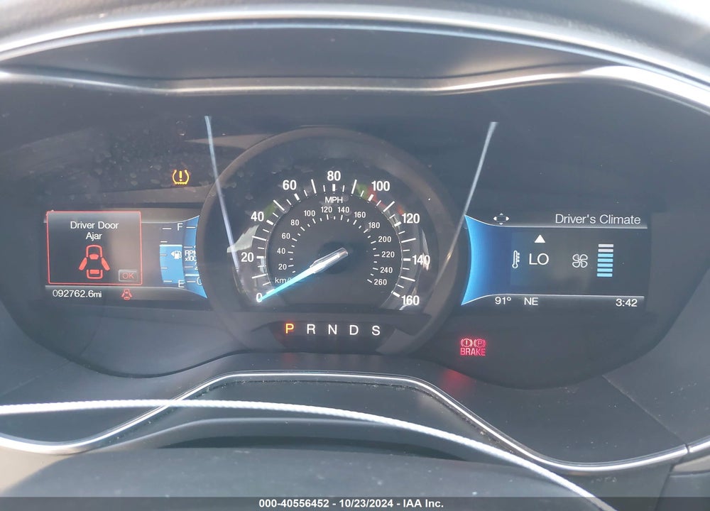 2016 FORD FUSION SE VIN: 3FA6P0HD5GR171727