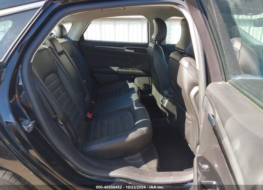 2016 FORD FUSION SE VIN: 3FA6P0HD5GR171727