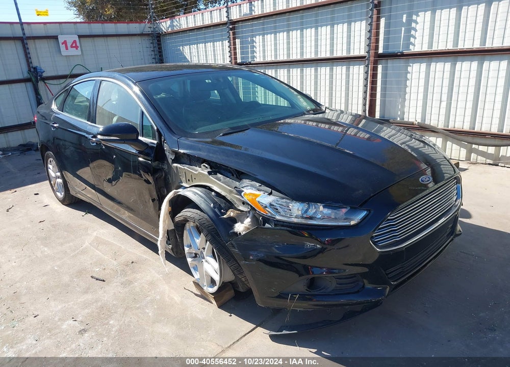 2016 FORD FUSION SE VIN: 3FA6P0HD5GR171727