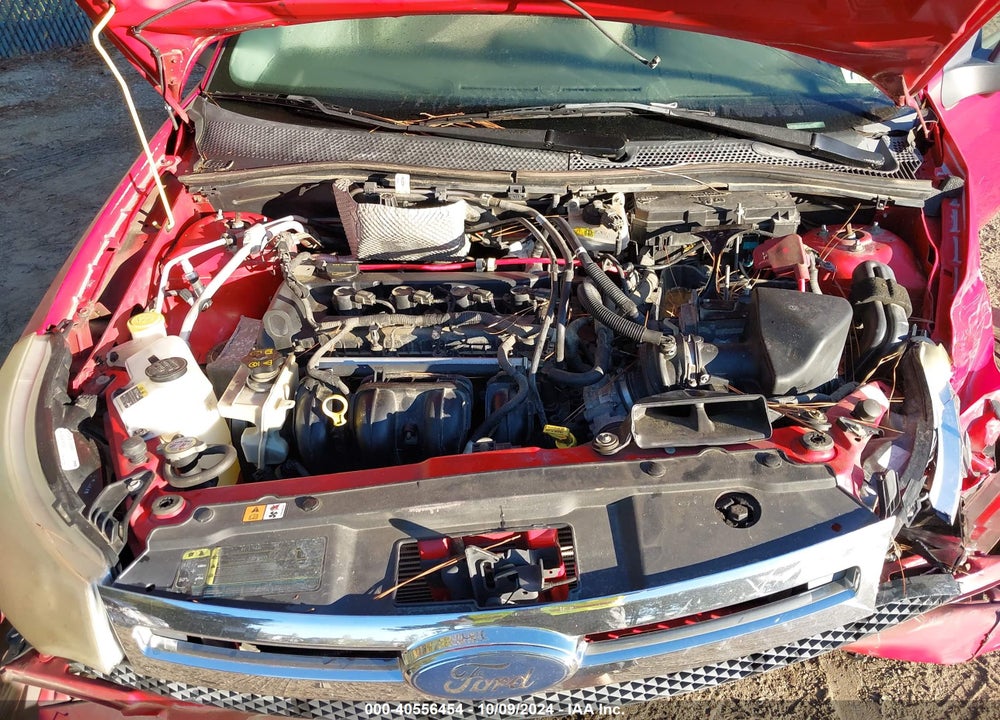 2008 FORD FOCUS S VIN: 1FAHP34N68W210722