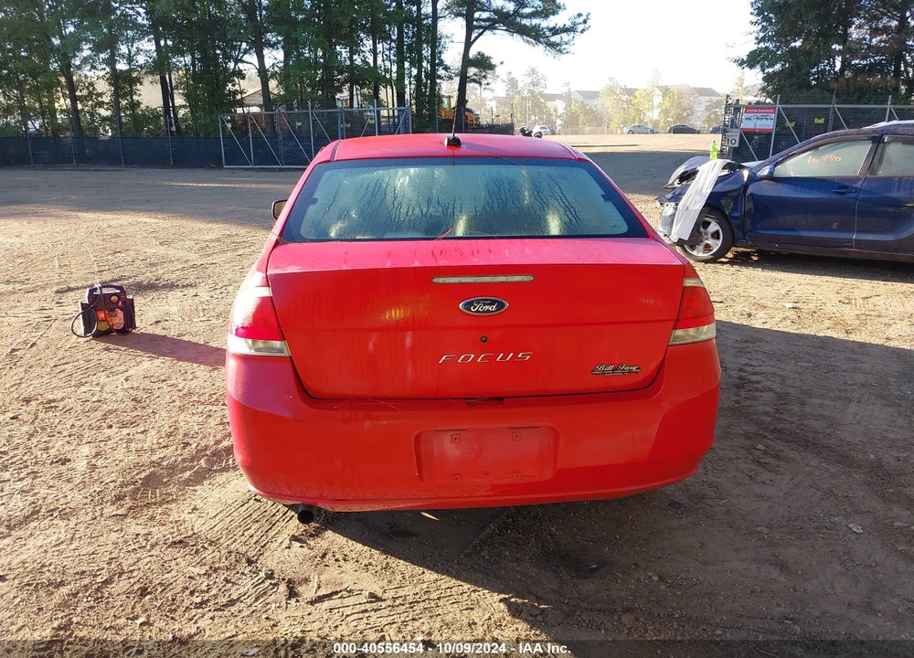 2008 FORD FOCUS S VIN: 1FAHP34N68W210722