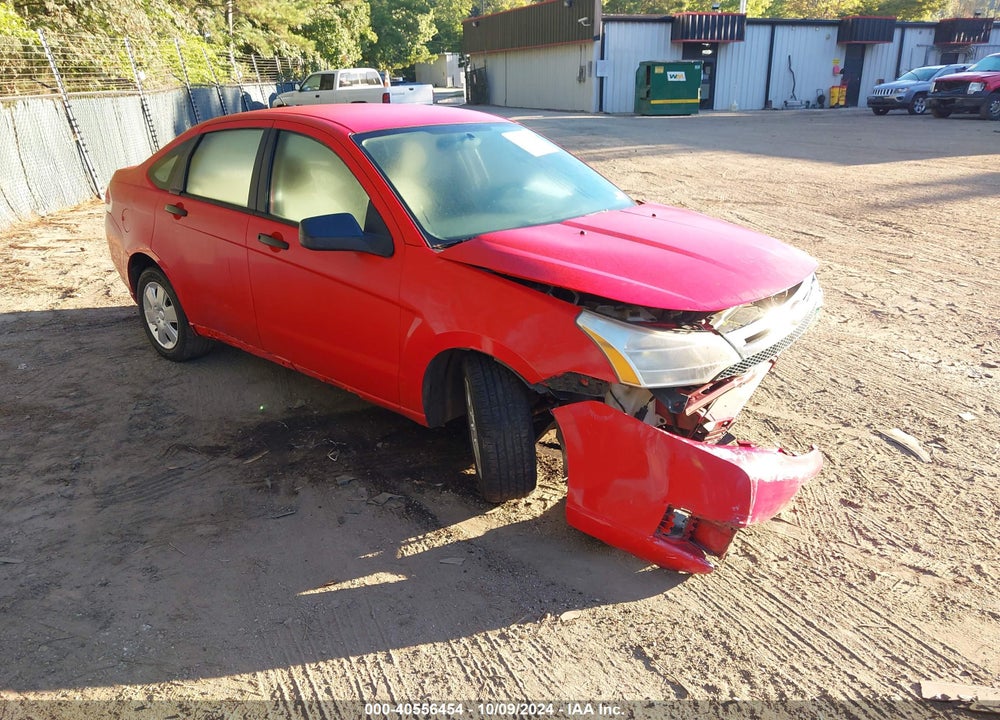 2008 FORD FOCUS S VIN: 1FAHP34N68W210722