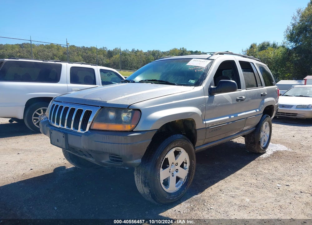 2001 JEEP GRAND CHEROKEE VIN: 1J4GW48S21C677040