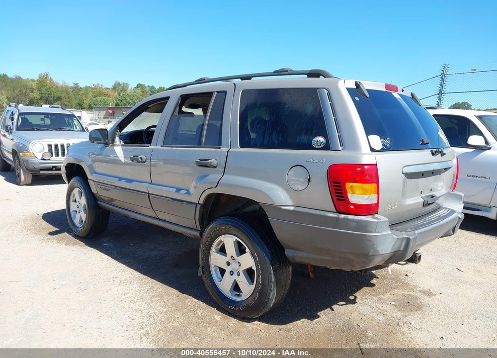 2001 JEEP GRAND CHEROKEE VIN: 1J4GW48S21C677040