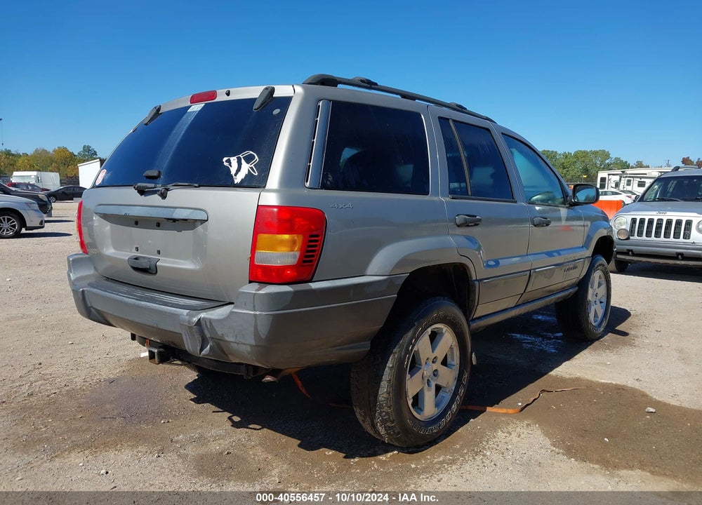 2001 JEEP GRAND CHEROKEE VIN: 1J4GW48S21C677040