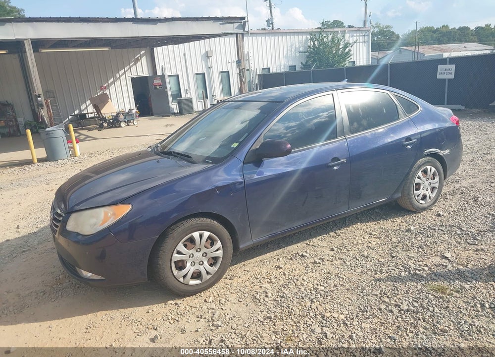 2010 HYUNDAI ELANTRA GLS VIN: KMHDU4ADXAU194606