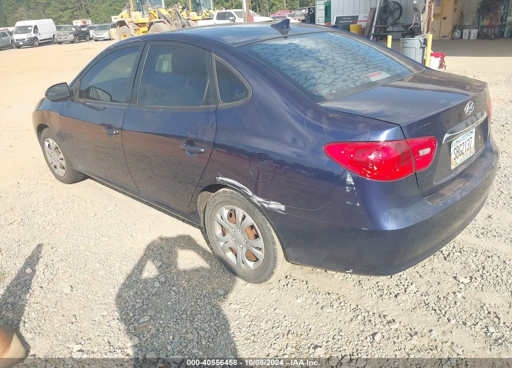 2010 HYUNDAI ELANTRA GLS VIN: KMHDU4ADXAU194606