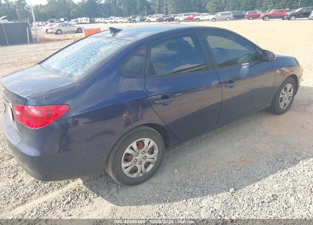 2010 HYUNDAI ELANTRA GLS VIN: KMHDU4ADXAU194606