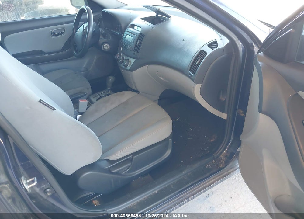 2010 HYUNDAI ELANTRA GLS VIN: KMHDU4ADXAU194606