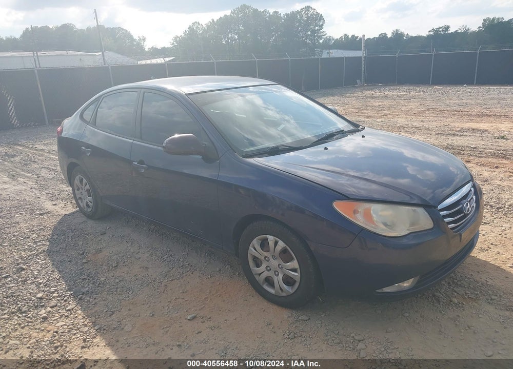 2010 HYUNDAI ELANTRA GLS VIN: KMHDU4ADXAU194606
