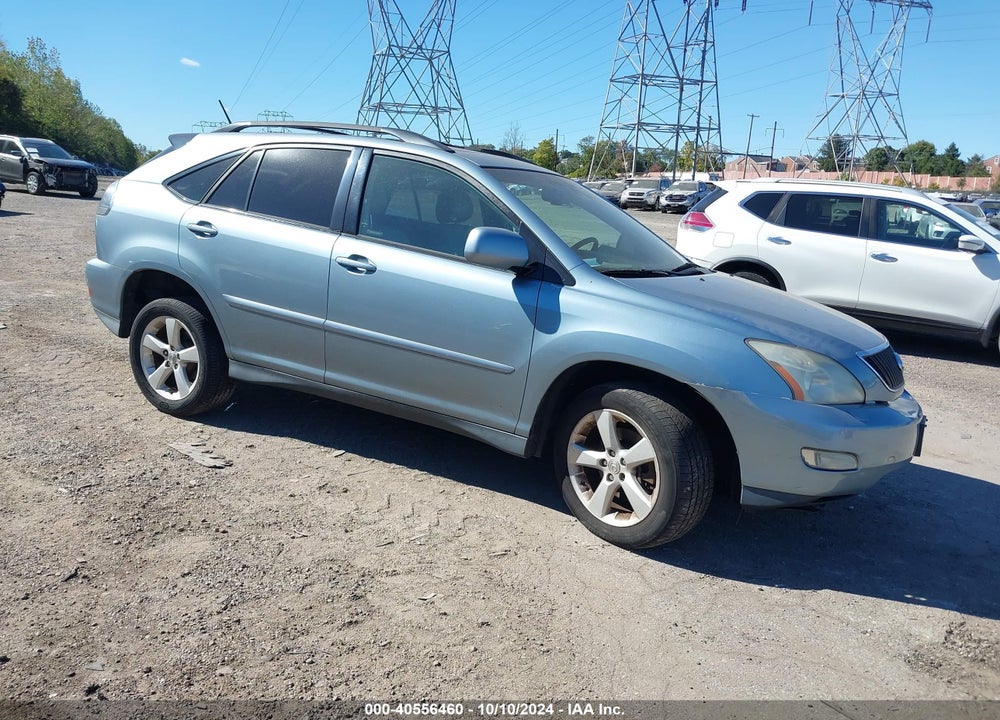 2005 LEXUS RX 330 VIN: 2T2HA31U95C048074