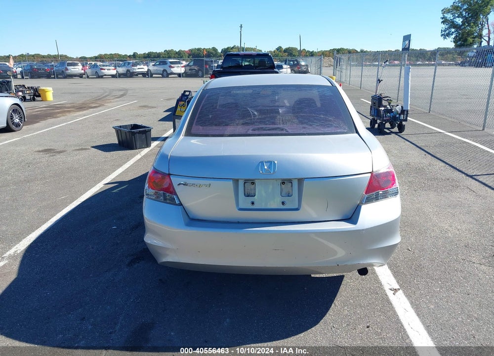 2009 HONDA ACCORD 2.4 LX-P VIN: 1HGCP26469A039747