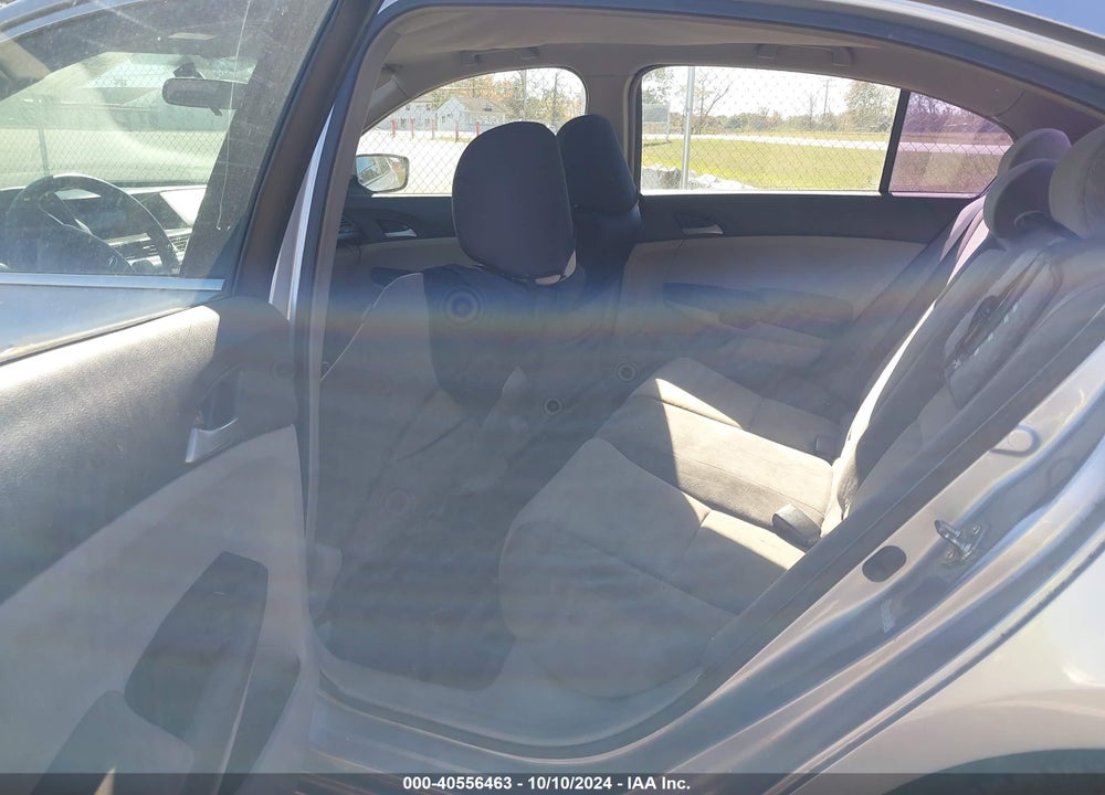 2009 HONDA ACCORD 2.4 LX-P VIN: 1HGCP26469A039747