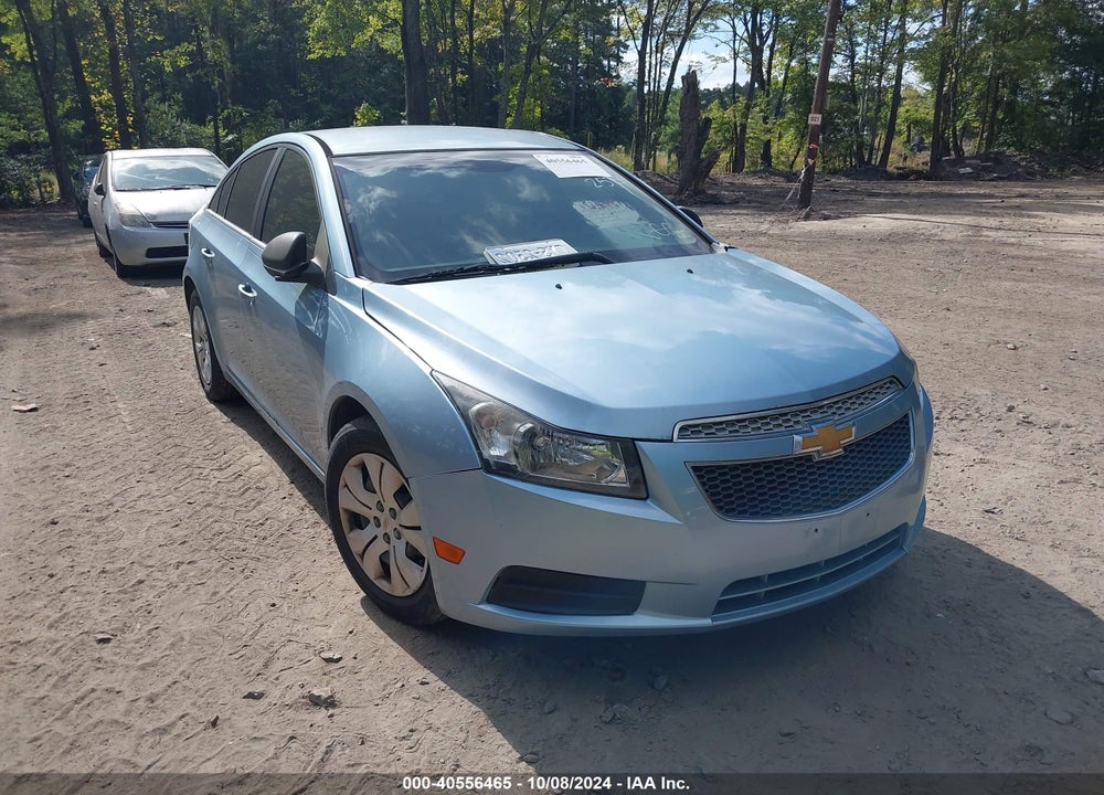 2012 CHEVROLET CRUZE LS VIN: 1G1PC5SH1C7125101