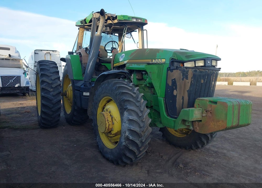 1995 JOHN DEERE 8300 VIN: 0000RW8300P001155