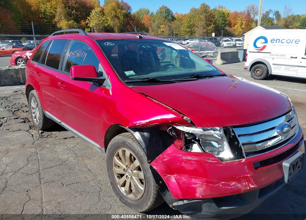 2010 FORD EDGE SEL VIN: 2FMDK4JC8ABA16342