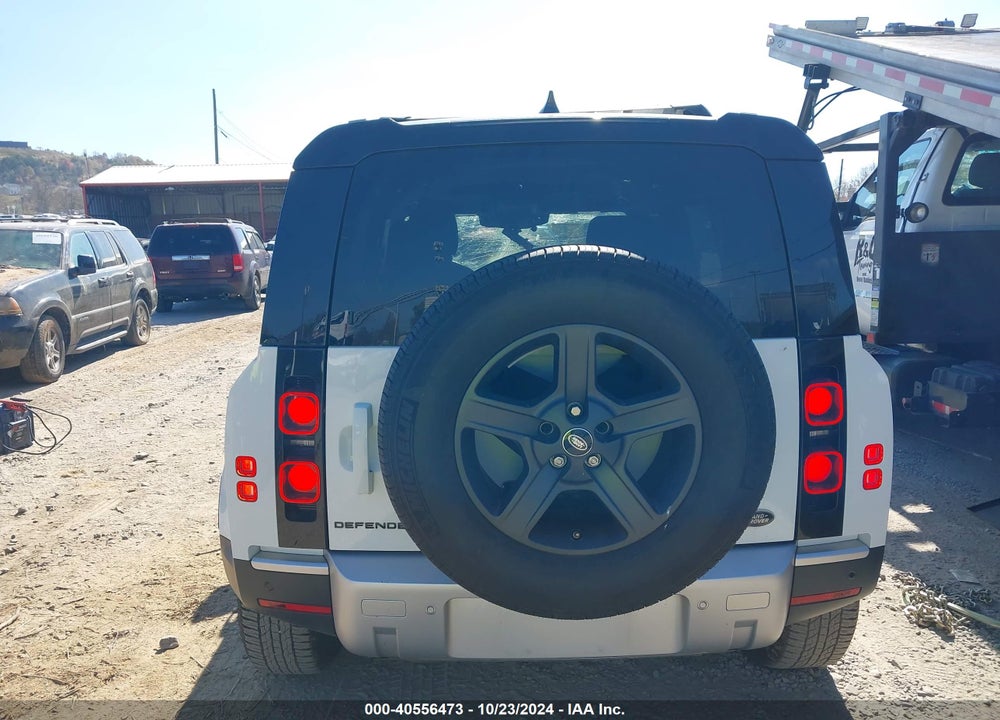 2021 LAND ROVER DEFENDER 110 STANDARD VIN: SALEK7RX2M2040916