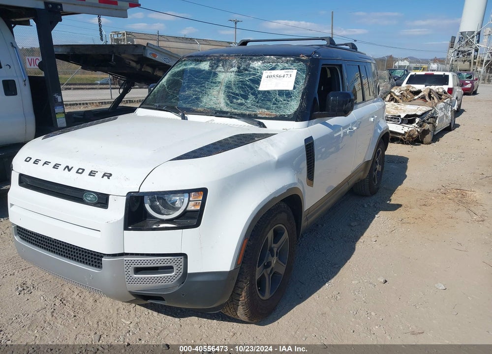 2021 LAND ROVER DEFENDER 110 STANDARD VIN: SALEK7RX2M2040916