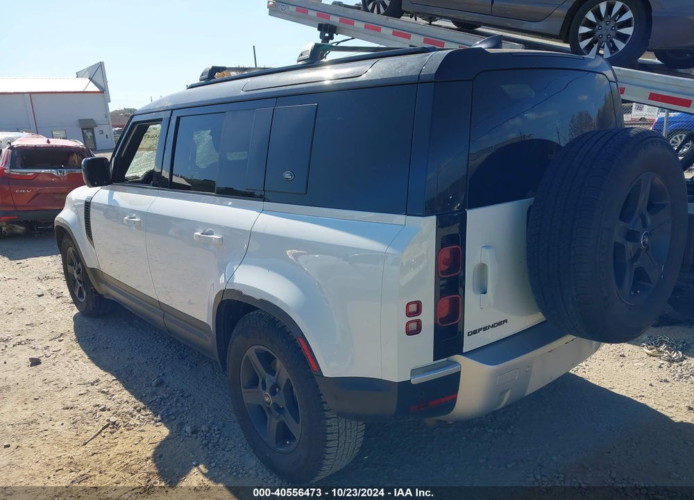 2021 LAND ROVER DEFENDER 110 STANDARD VIN: SALEK7RX2M2040916
