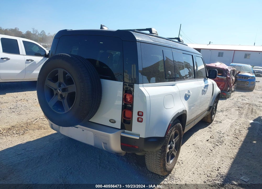 2021 LAND ROVER DEFENDER 110 STANDARD VIN: SALEK7RX2M2040916