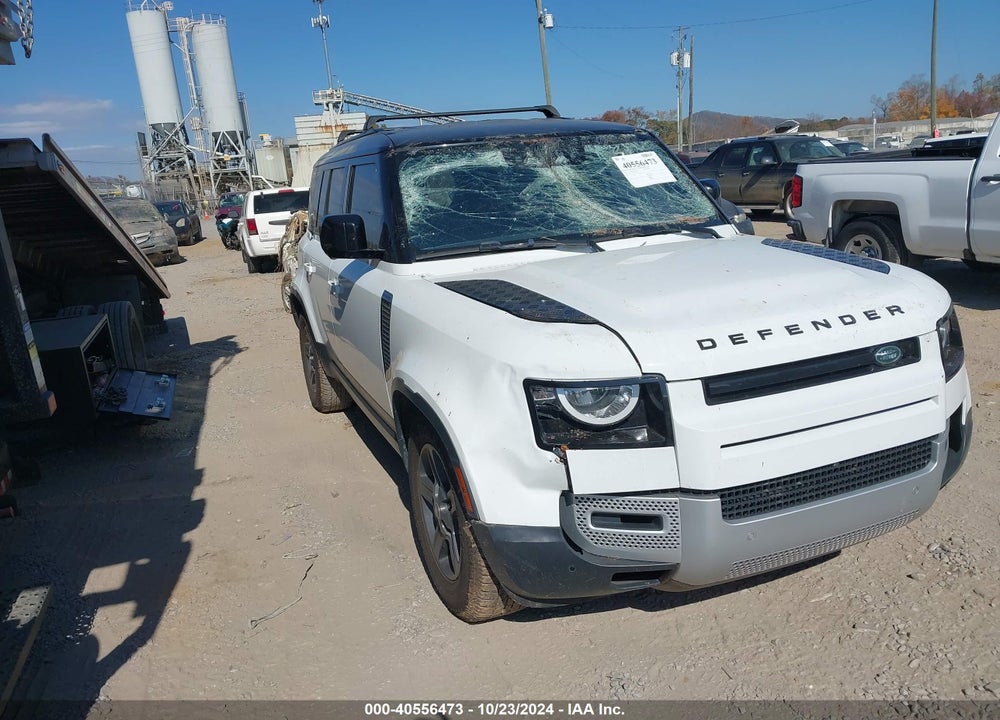 2021 LAND ROVER DEFENDER 110 STANDARD VIN: SALEK7RX2M2040916