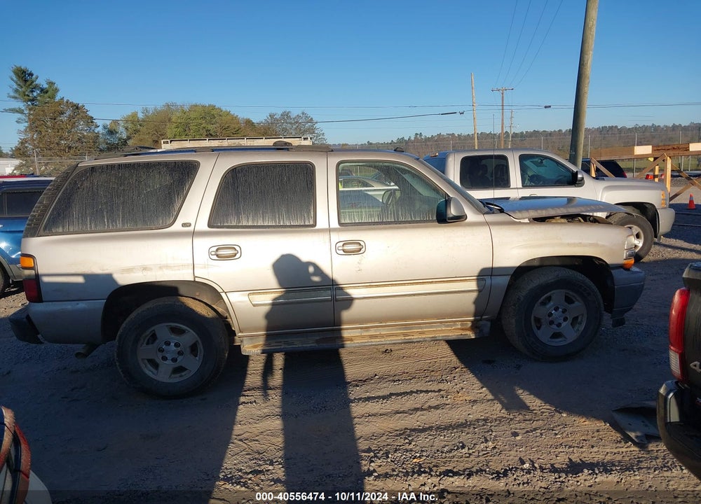2005 CHEVROLET TAHOE LT VIN: 1GNEK13TX5R194414