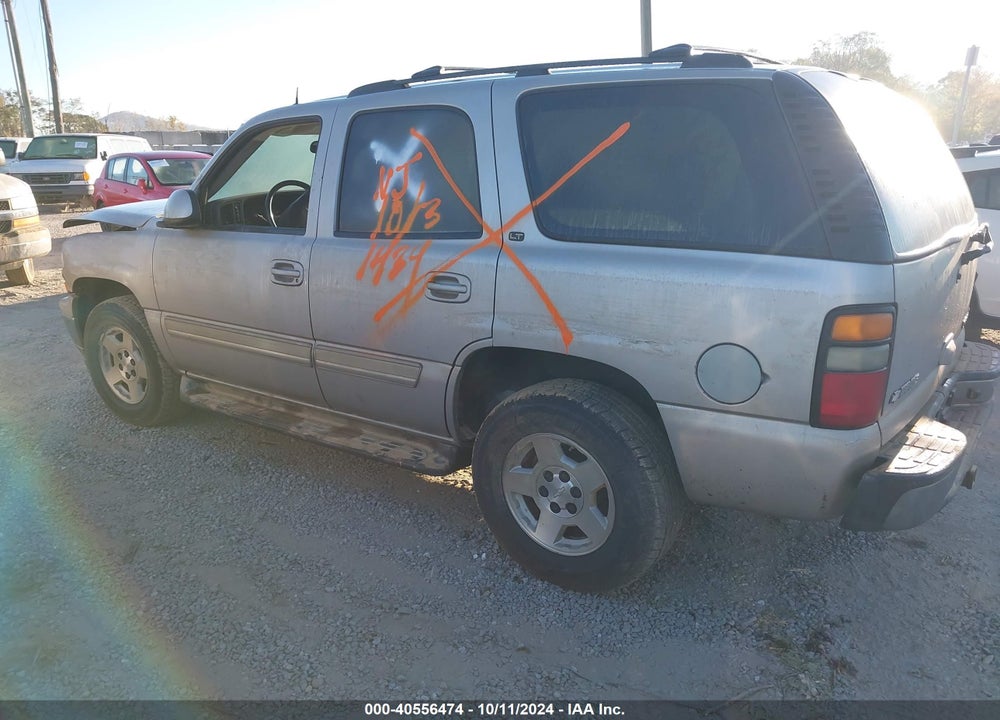 2005 CHEVROLET TAHOE LT VIN: 1GNEK13TX5R194414