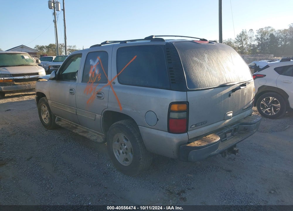 2005 CHEVROLET TAHOE LT VIN: 1GNEK13TX5R194414