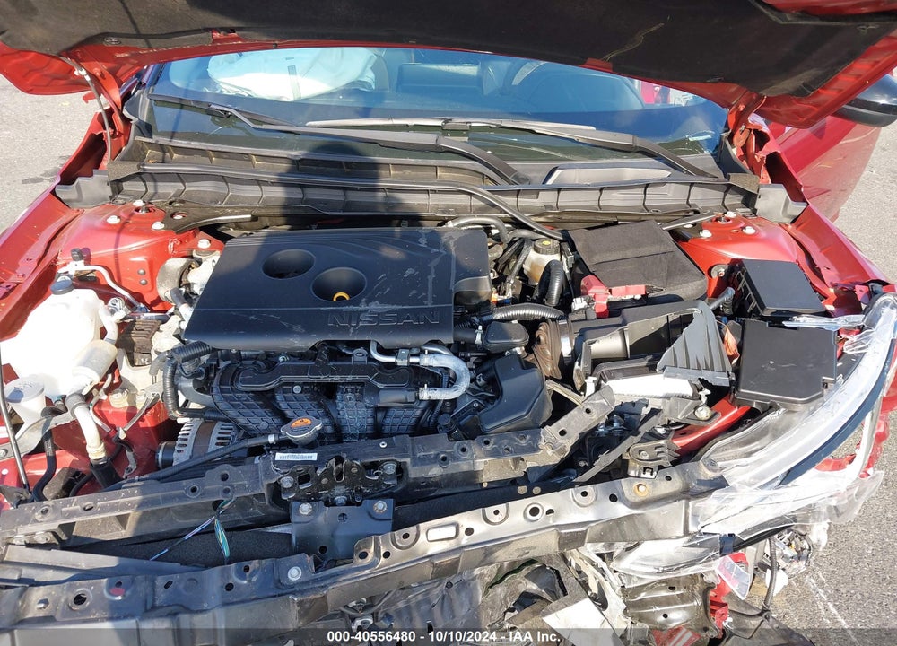2019 NISSAN ALTIMA 2.5 SR VIN: 1N4BL4CW1KC210489