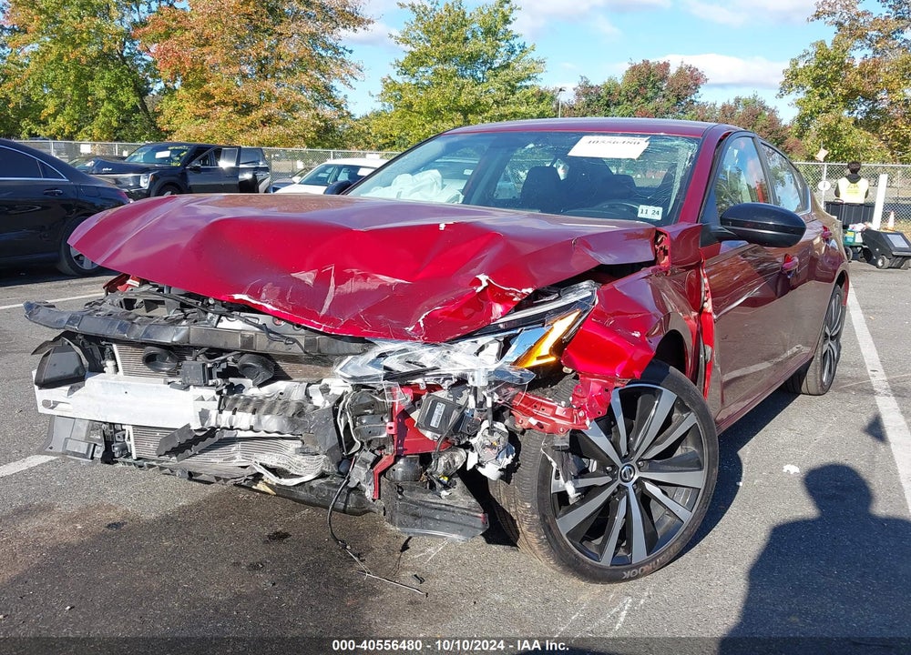 2019 NISSAN ALTIMA 2.5 SR VIN: 1N4BL4CW1KC210489