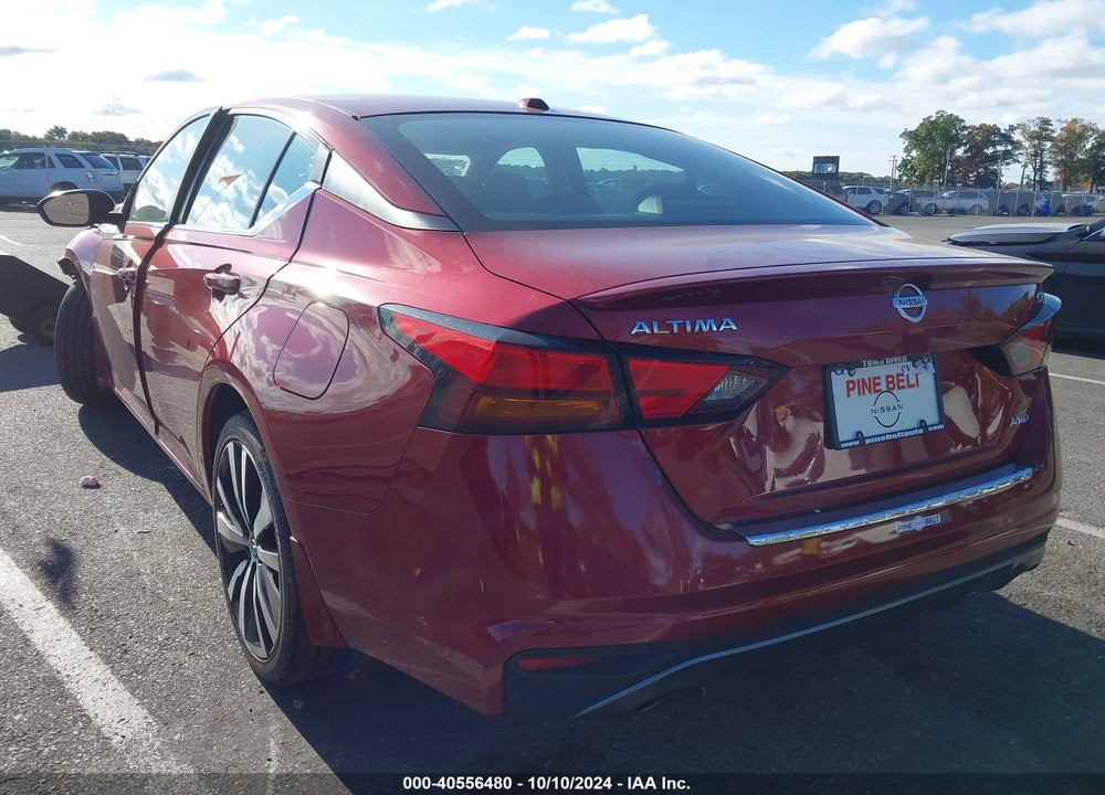2019 NISSAN ALTIMA 2.5 SR VIN: 1N4BL4CW1KC210489