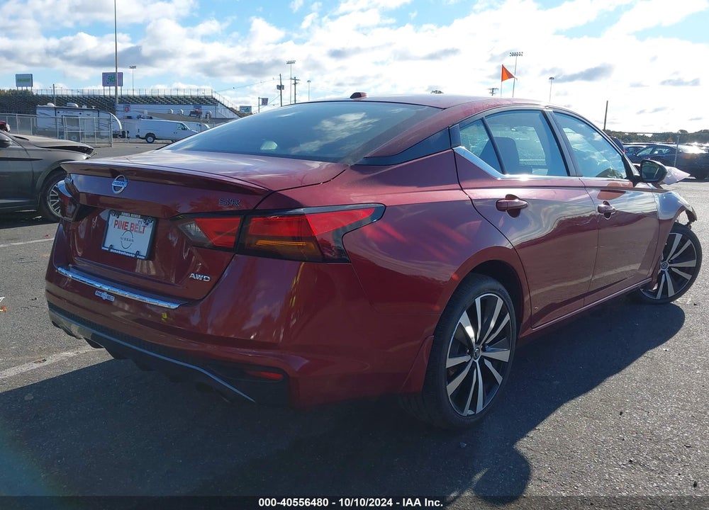 2019 NISSAN ALTIMA 2.5 SR VIN: 1N4BL4CW1KC210489