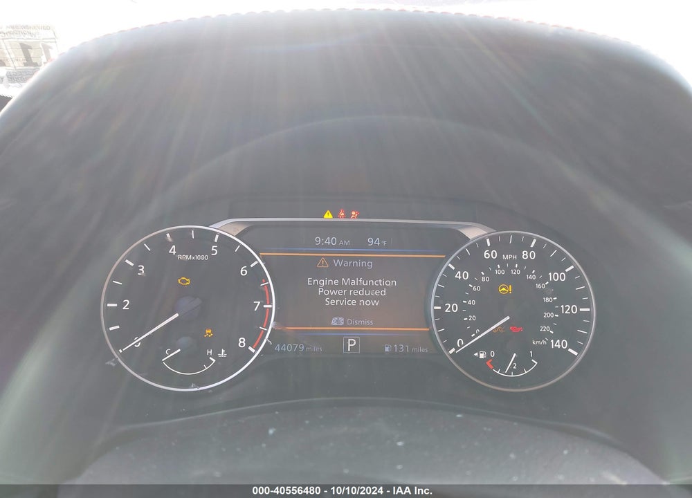 2019 NISSAN ALTIMA 2.5 SR VIN: 1N4BL4CW1KC210489