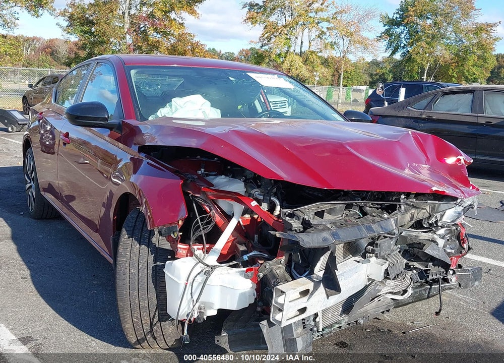 2019 NISSAN ALTIMA 2.5 SR VIN: 1N4BL4CW1KC210489