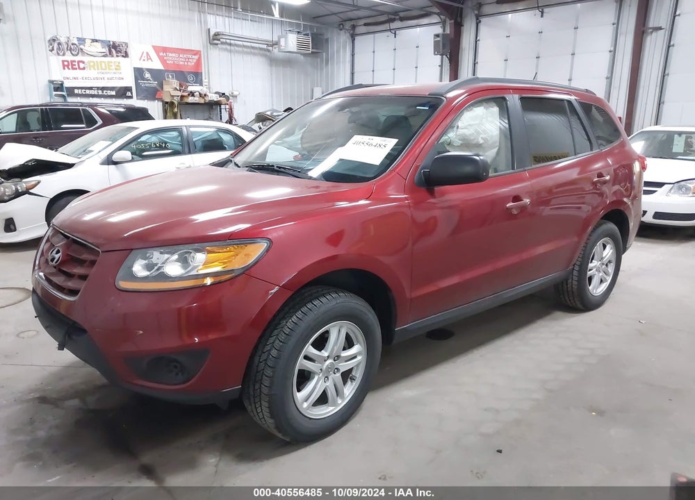 2010 HYUNDAI SANTA FE GLS VIN: 5NMSGDAB4AH344413