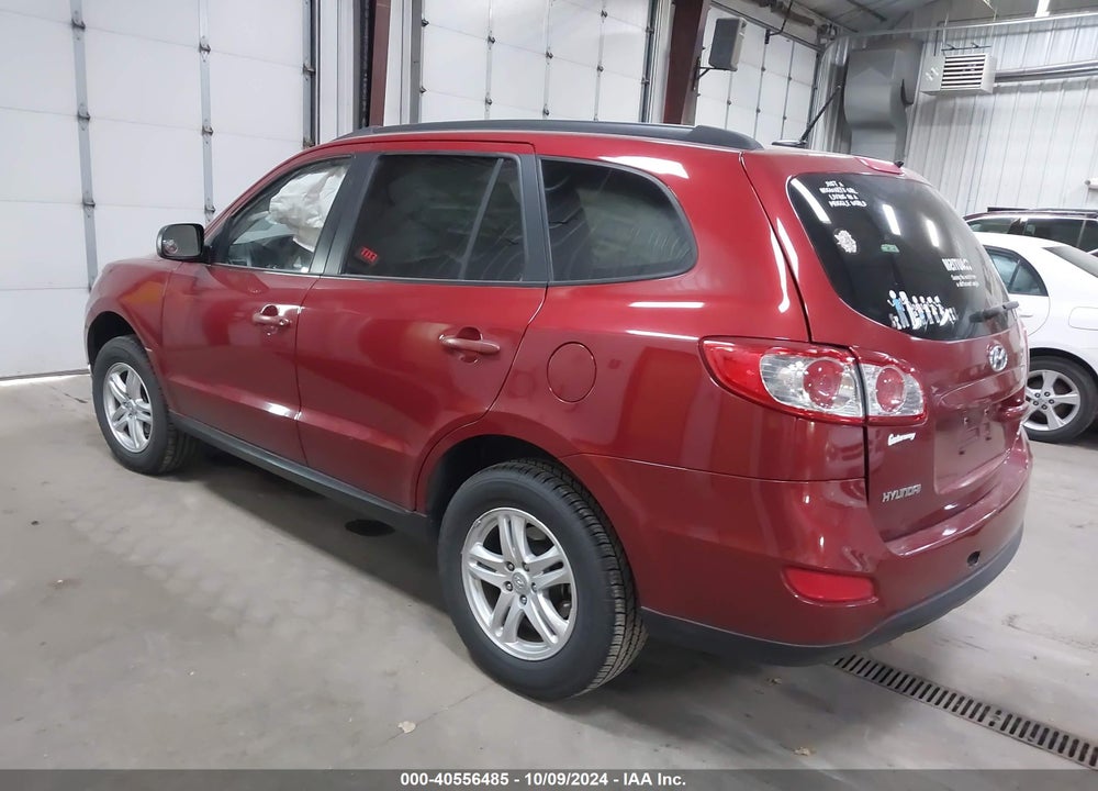 2010 HYUNDAI SANTA FE GLS VIN: 5NMSGDAB4AH344413