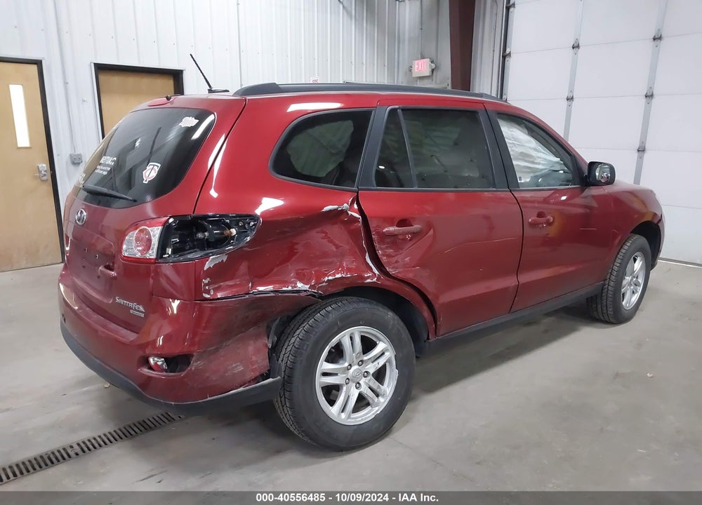 2010 HYUNDAI SANTA FE GLS VIN: 5NMSGDAB4AH344413