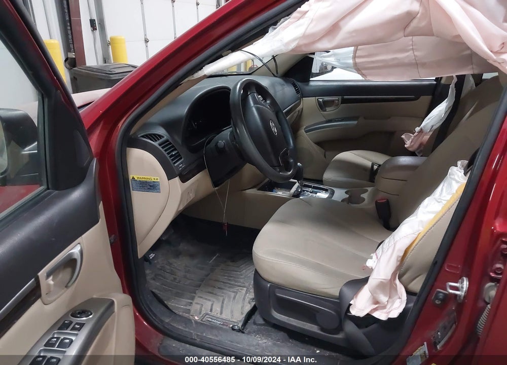 2010 HYUNDAI SANTA FE GLS VIN: 5NMSGDAB4AH344413