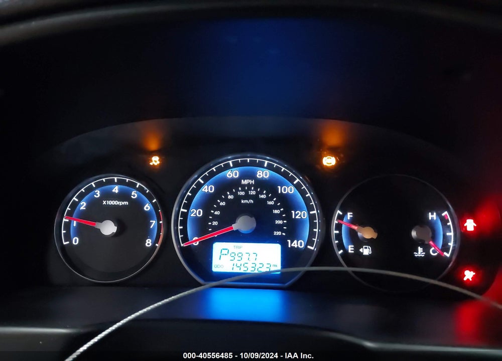 2010 HYUNDAI SANTA FE GLS VIN: 5NMSGDAB4AH344413