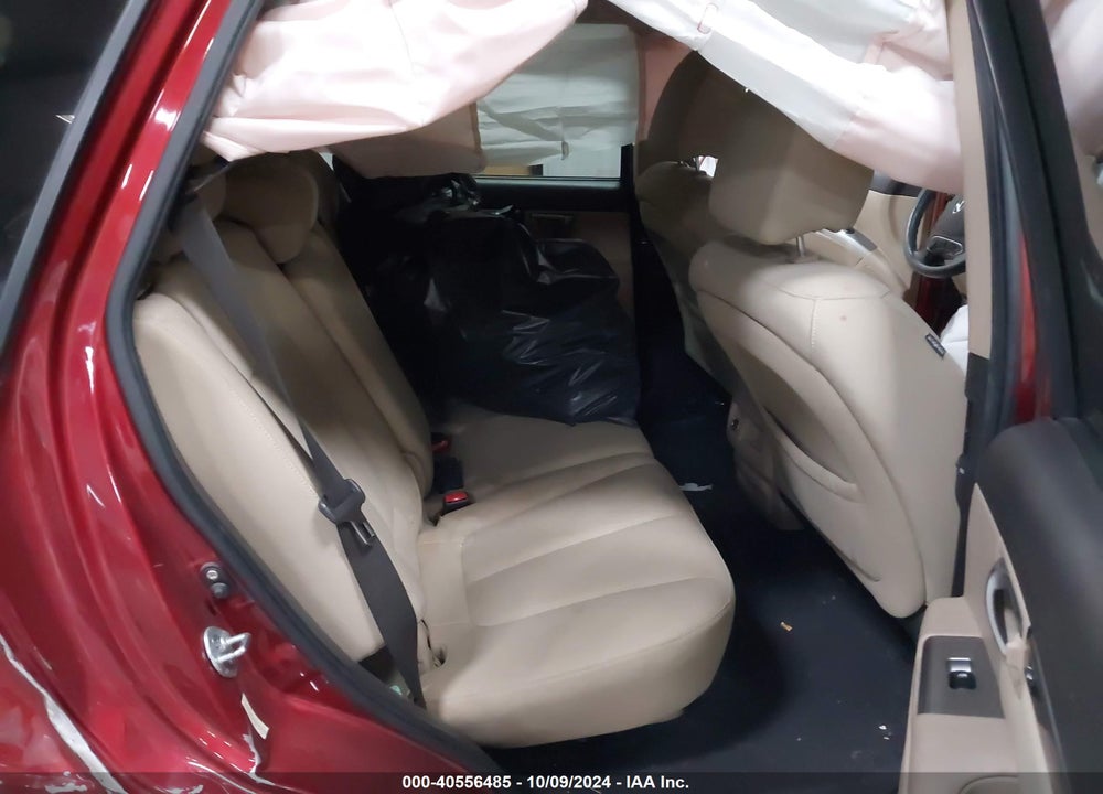 2010 HYUNDAI SANTA FE GLS VIN: 5NMSGDAB4AH344413