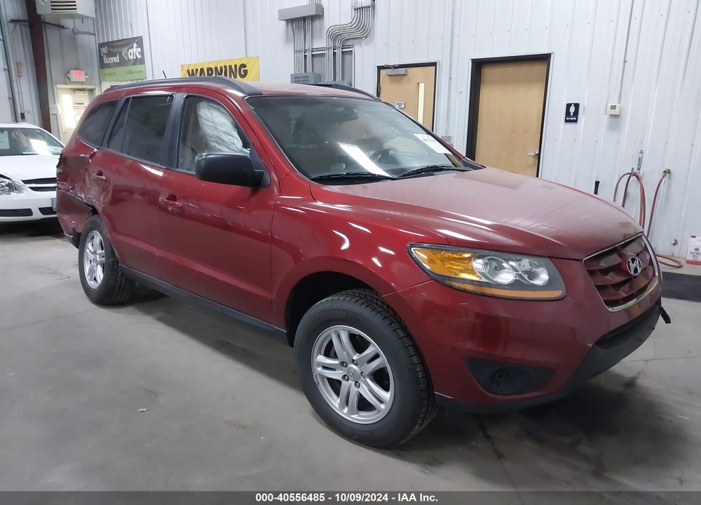2010 HYUNDAI SANTA FE GLS VIN: 5NMSGDAB4AH344413