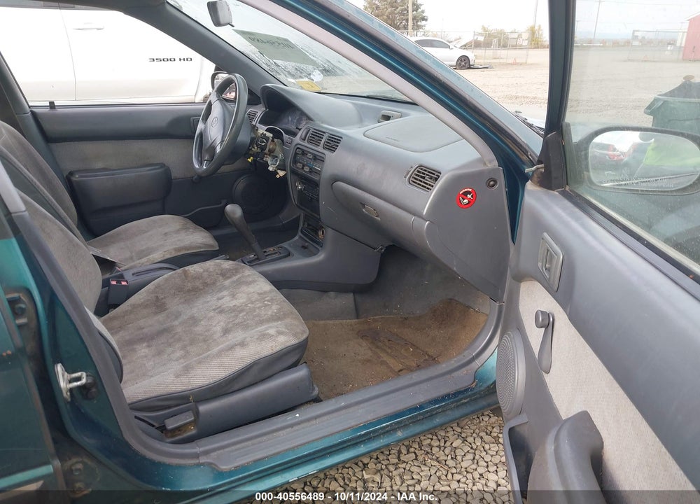 1996 TOYOTA TERCEL DX VIN: JT2BC52L7T7040911