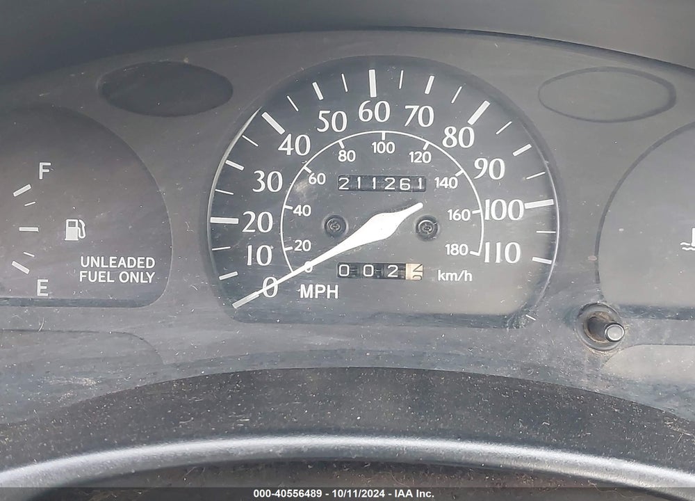 1996 TOYOTA TERCEL DX VIN: JT2BC52L7T7040911