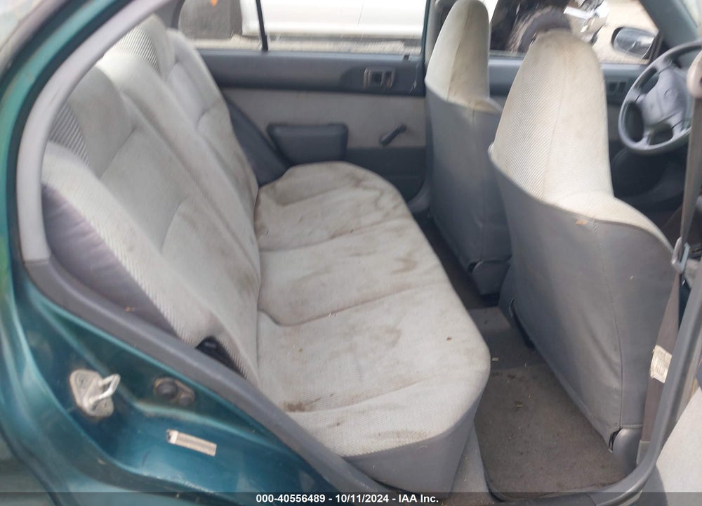1996 TOYOTA TERCEL DX VIN: JT2BC52L7T7040911