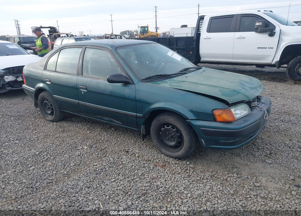 1996 TOYOTA TERCEL DX VIN: JT2BC52L7T7040911