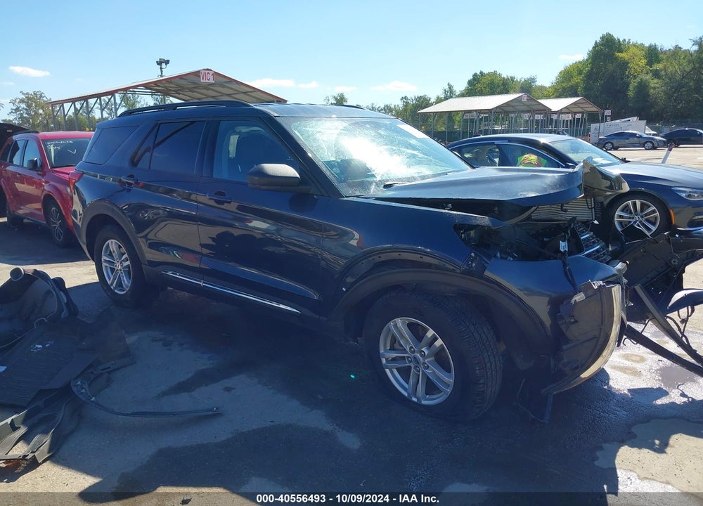 2022 FORD EXPLORER XLT VIN: 1FMSK8DH7NGA36599