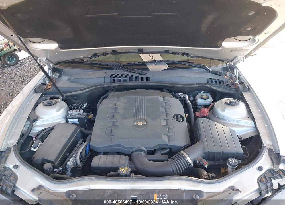 2013 CHEVROLET CAMARO 1LT VIN: 2G1FB1E33D9153697
