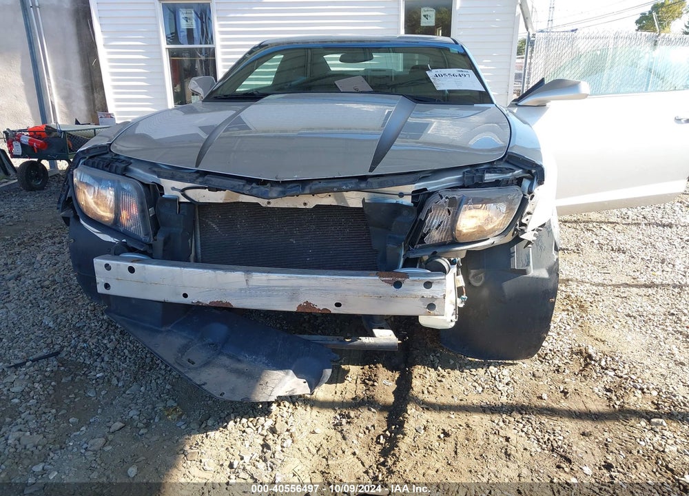 2013 CHEVROLET CAMARO 1LT VIN: 2G1FB1E33D9153697