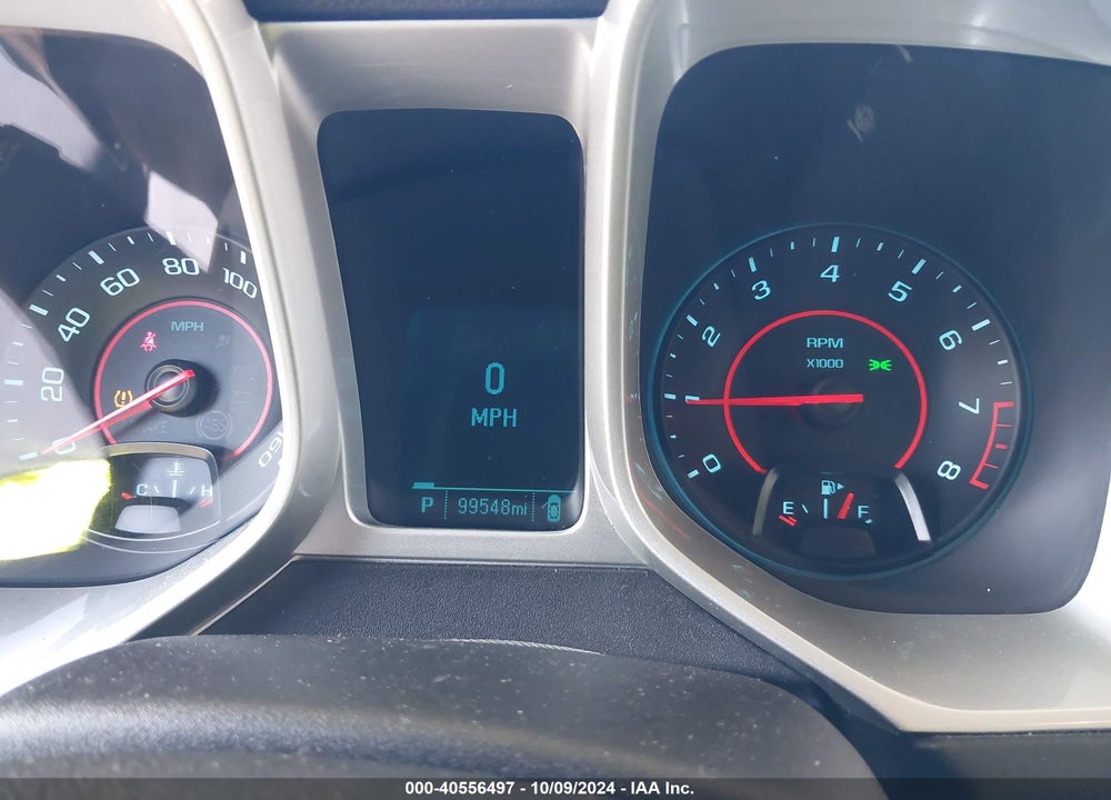 2013 CHEVROLET CAMARO 1LT VIN: 2G1FB1E33D9153697